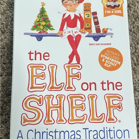Elf on the Shelf Christmas Tradition Set - Picture 1 of 3
